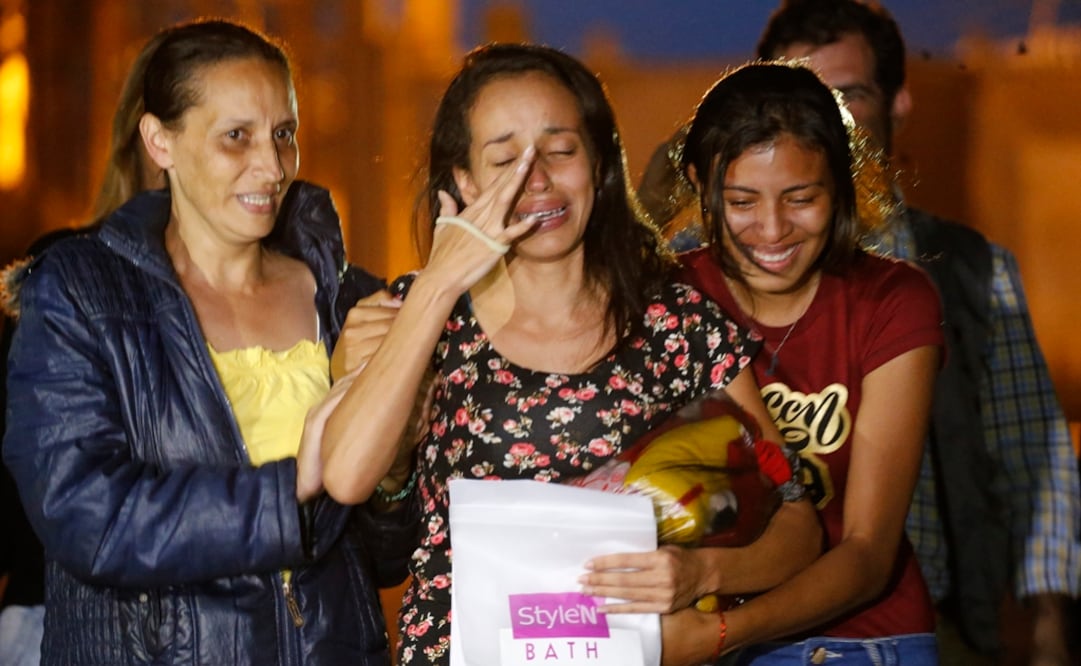 Foto: AP/Ariana Cubillos