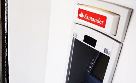 Reportan fallas en cajeros de Santander