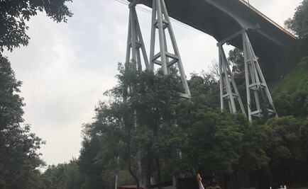 Descartan cierre en puente Monte Líbano por daños