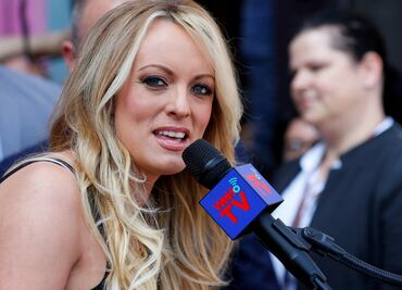 Stormy Daniels publicará libro sobre amorío con Trump en Octubre