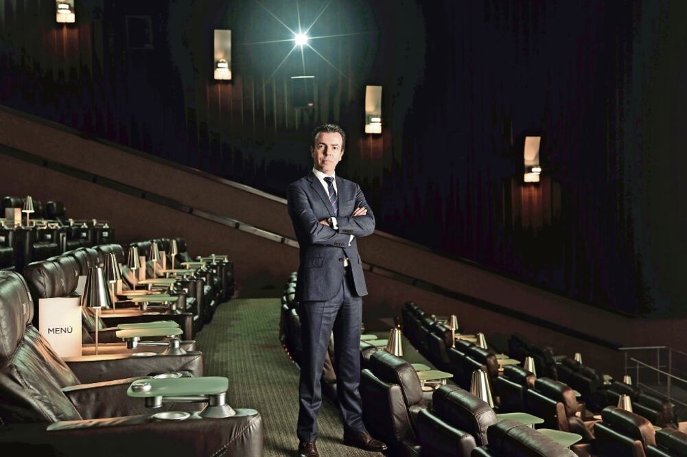 Alejandro Ramírez Director general de Cinépolis y presidente del Consejo Mexicano de Negocios (CORTESÍA CINEMACON)
