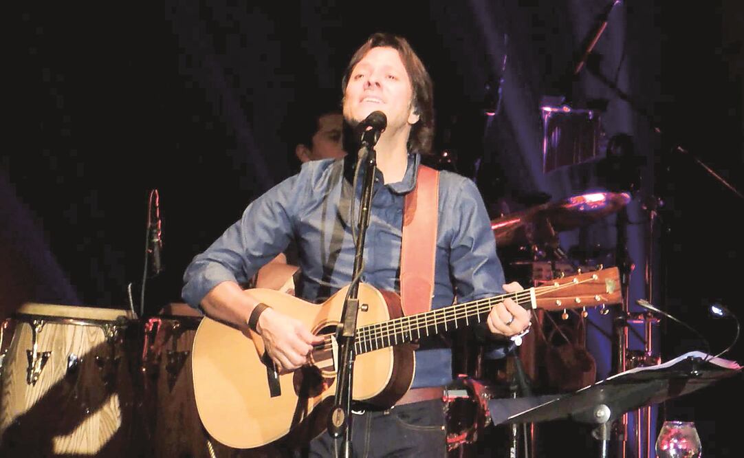El músico se presentó en el Lunario del Auditorio Nacional (ARCHIVO EL UNIVERSAL)