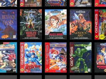 Anuncian 10 nuevos juegos para Sega Genesis Mini