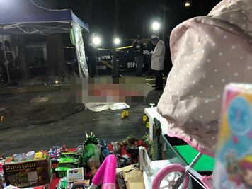 Balacera en tianguis de juguetes en Iztapalapa deja un muerto y tres heridos 
