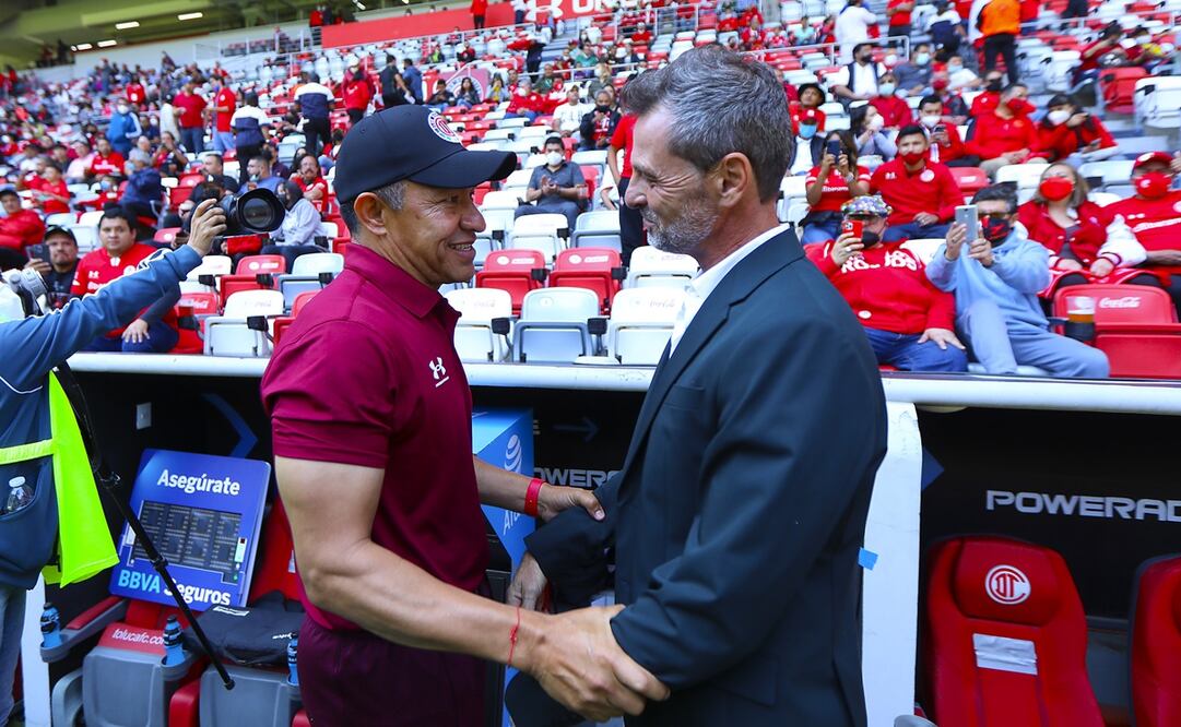 Ignacio Ambriz no le gusta que Diego Cocca sea técnico de México