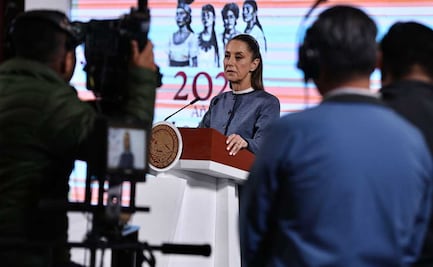 FOTOS: Las 10 frases de la mañanera de Claudia Sheinbaum del 25 de marzo de 2025