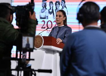 FOTOS: Las 10 frases de la mañanera de Claudia Sheinbaum del 25 de marzo de 2025