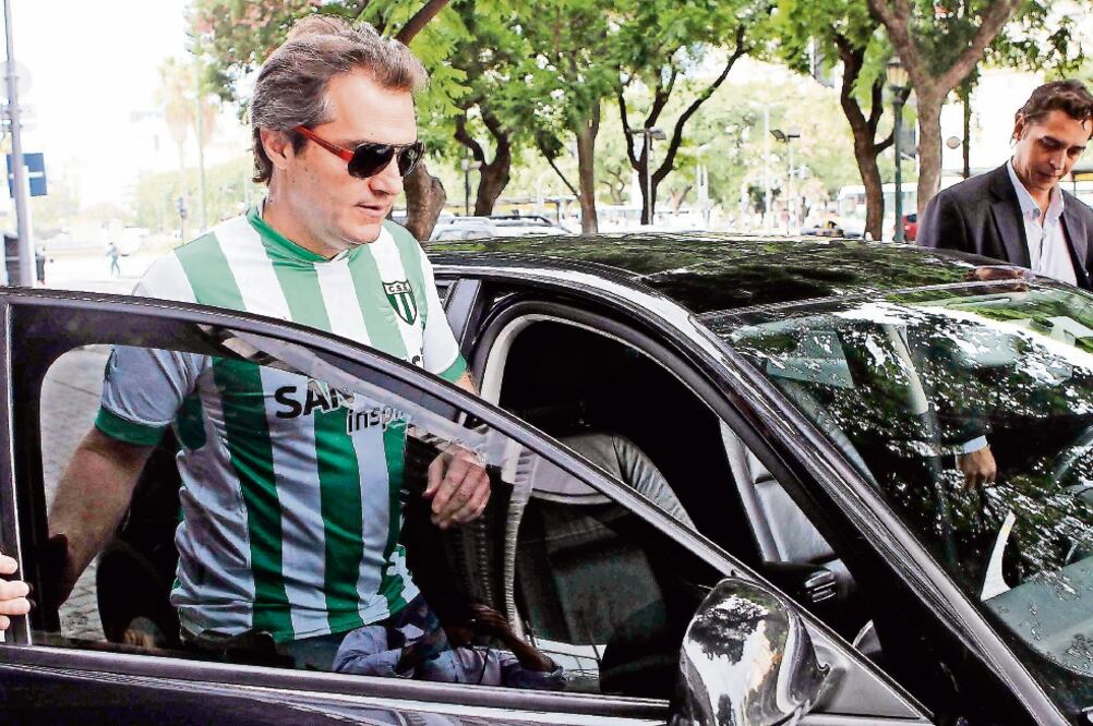 El empresario argentino Carlos Ahumada mantiene una demanda millonaria en contra del sol azteca que data de 2004 (ARCHIVO EL UNIVERSAL)