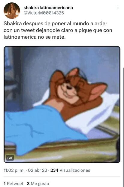 Foto: Captura de pantalla tomada de Twitter