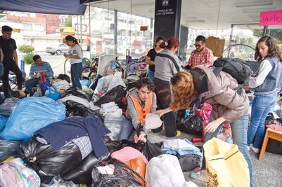 El terremoto acabó, pero el miedo sigue