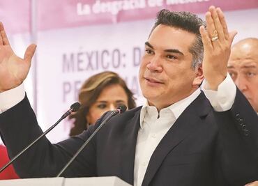 Morena solapa el narcoterrorismo que existe en México: Alito Moreno; exhibe problema de minas en Michoacán