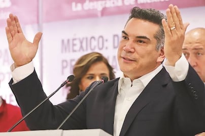 Magistrado perfila regresar impugnaciones contra proceso interno del PRI sobre reelección de Alito Moreno