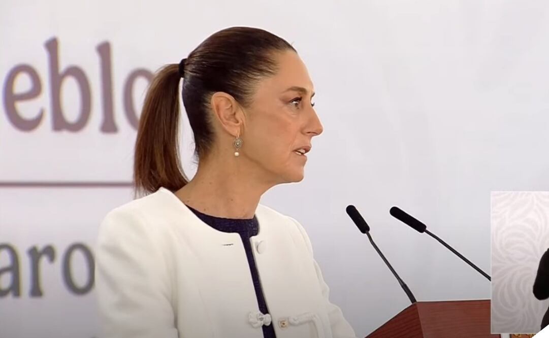 Claudia Sheinbaum afirma que se eligieron buenos perfiles para la elección judicial. Foto: Captura de pantalla