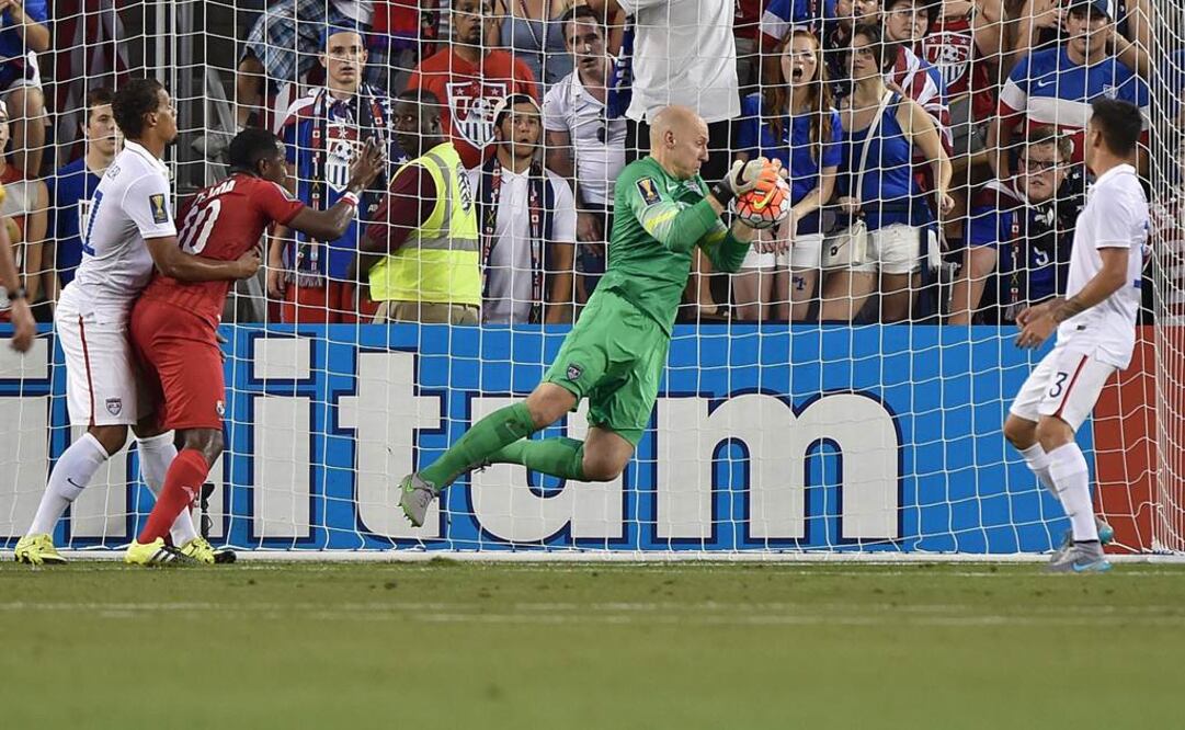 Copa Oro: EU iguala con Panamá