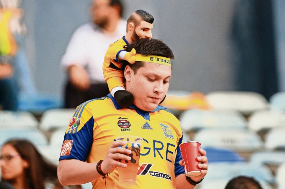 La confianza de los fans felinos en su goleador es muy grande (ALFREDO LÓPEZ. JAM MEDIA)