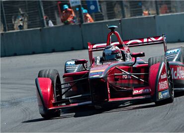 D’Ambrosio se lleva la 'pole position' en México