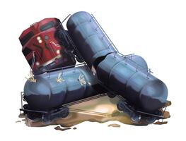 El huachicol también viaja en tren; se duplica robo en seis años