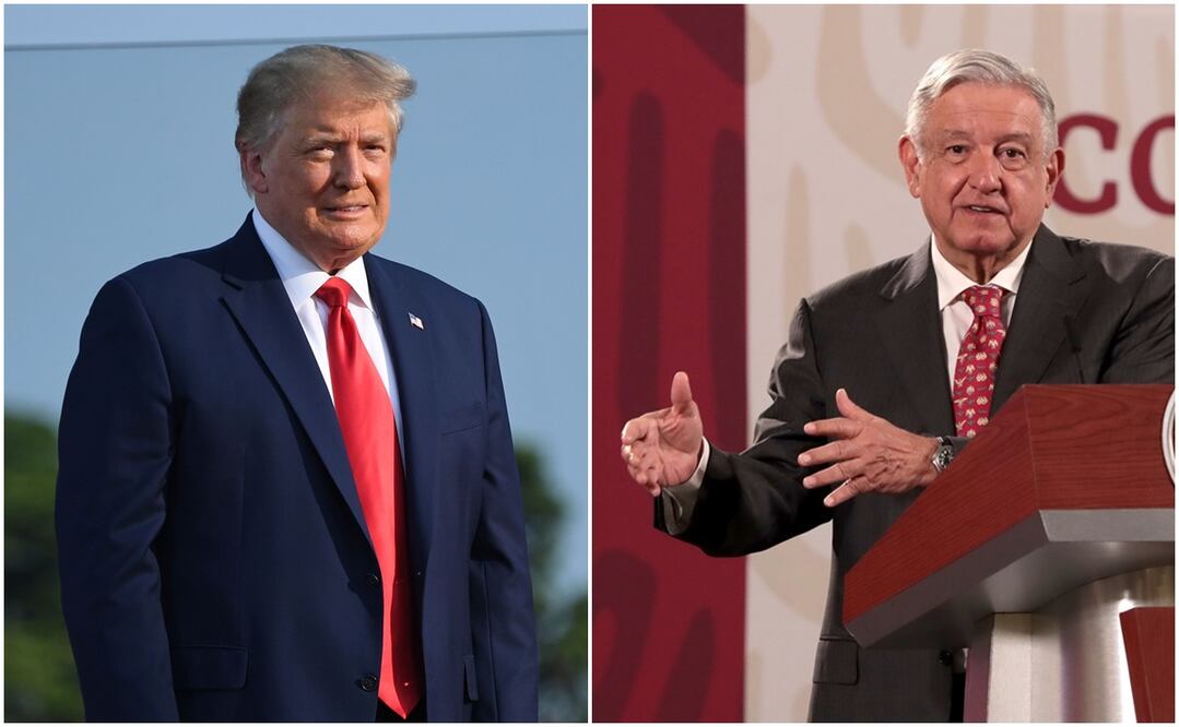 Trump-AMLO ¿pura miel?