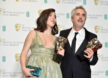 "Roma" le da la vuelta a "The Favourite" en los Bafta
