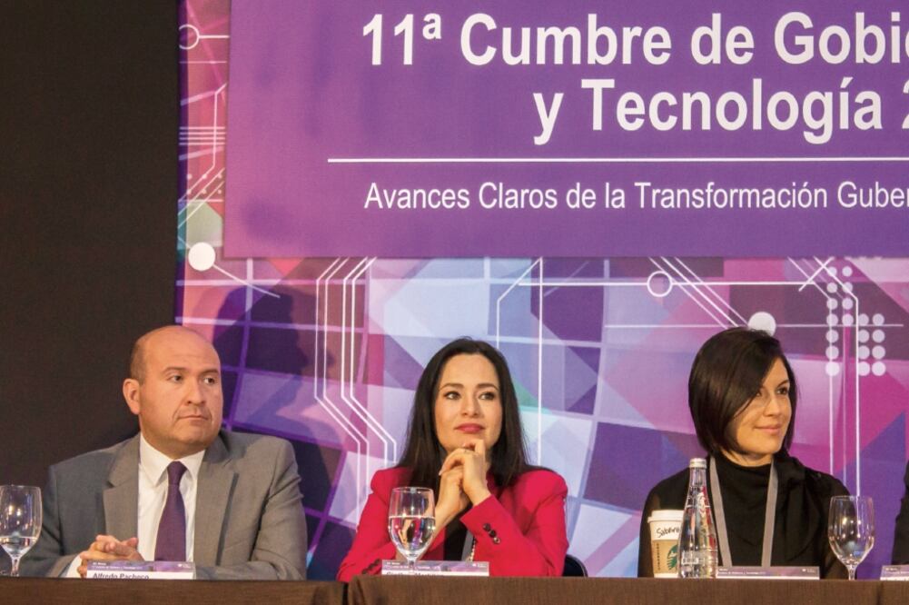 Durante la cumbre, la Canieti dijo que las inversiones en telecom llegan gracias al gobierno y el sector privado (ARELI MARTÍNEZ. EL UNIVERSAL)