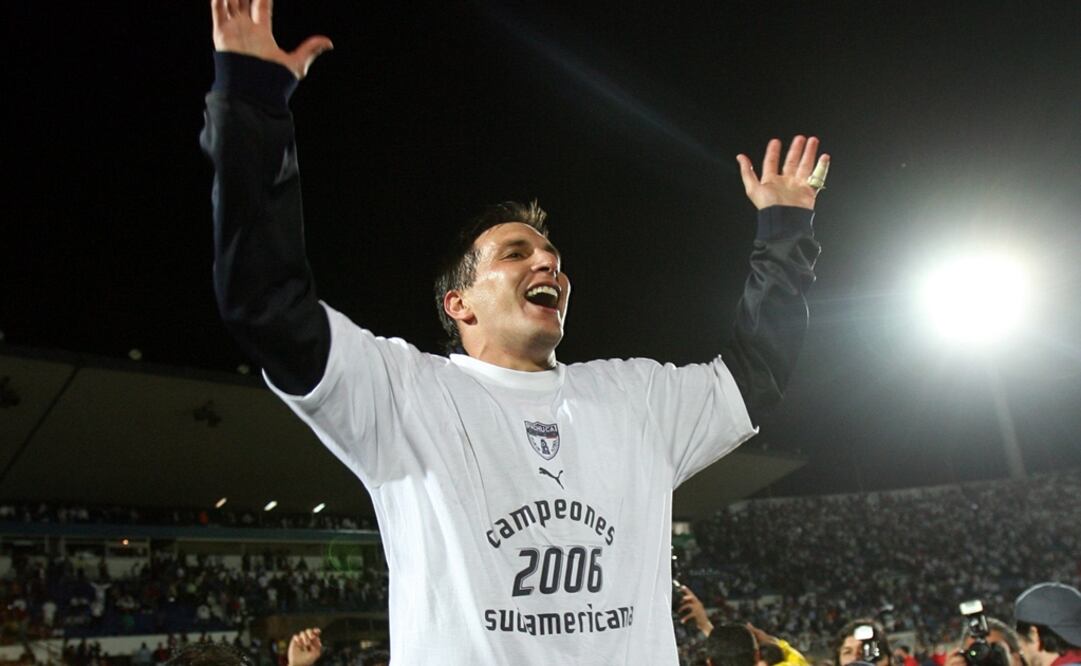 EFE. "El Chaco" no entró en planes del Cruz Azul, luego de ocho años de pertenecer a esa institución.