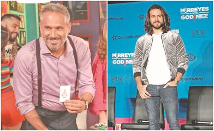 Arath de la Torre nota a Pablo Lyle tranquilo pese a todo