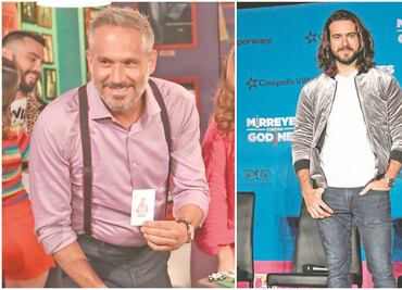 Arath de la Torre nota a Pablo Lyle tranquilo pese a todo