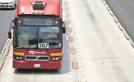 Servicio parcial en Metrobús por festividades y Medio Maratón