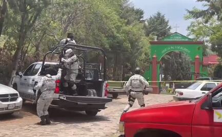 Reportan ataque durante sepelio en panteón de Santa María Ahuacatitlán en Cuernavaca, Morelos
