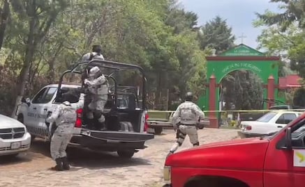 Reportan ataque durante sepelio en panteón de Santa María Ahuacatitlán en Cuernavaca, Morelos