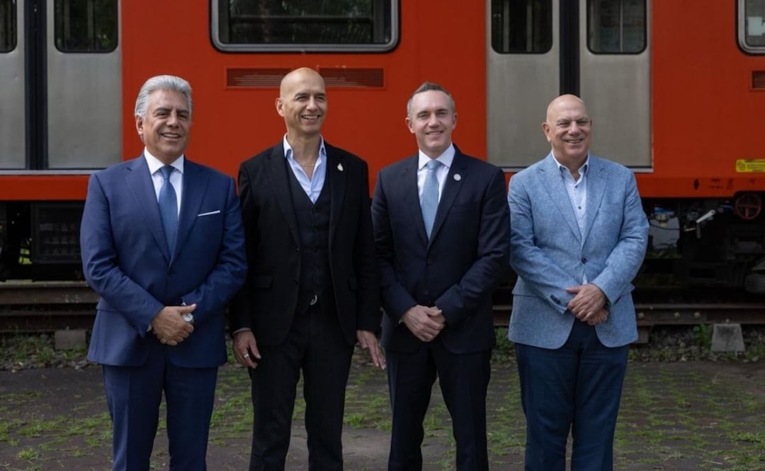 El Metro y el Consejo Ciudadano firman acuerdo que permite implementar acciones de orientación, prevención, atención y difusión en temas de seguridad, salud mental para usuarios del Sistema de Transporte Colectivo. | Foto: Especial.