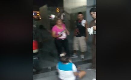 Mujer da a luz en la calle tras rechazar asistencia de hospital en NL 