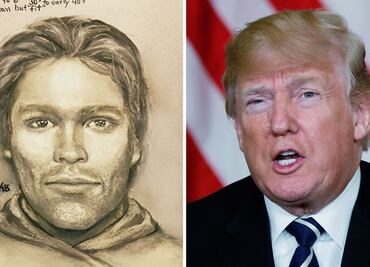 Trump dice retrato presentado por actriz porno es "una estafa total"