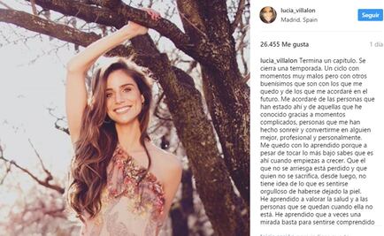 Lucía Villalón, ex de "Chicharito", aprendió a querer de otra manera