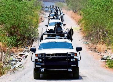 Va a Fuerzas Armadas lo recuperado que era para el pueblo
