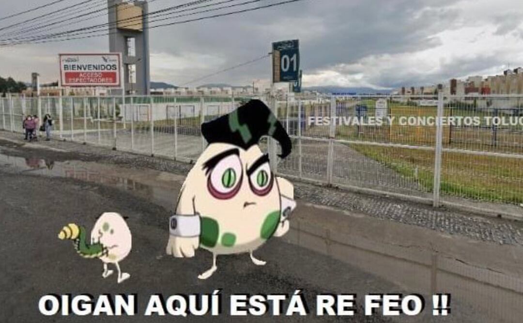 Memes Hell & Heaven 2023. / Foto: Tomada de Twitter @SPurepecha.