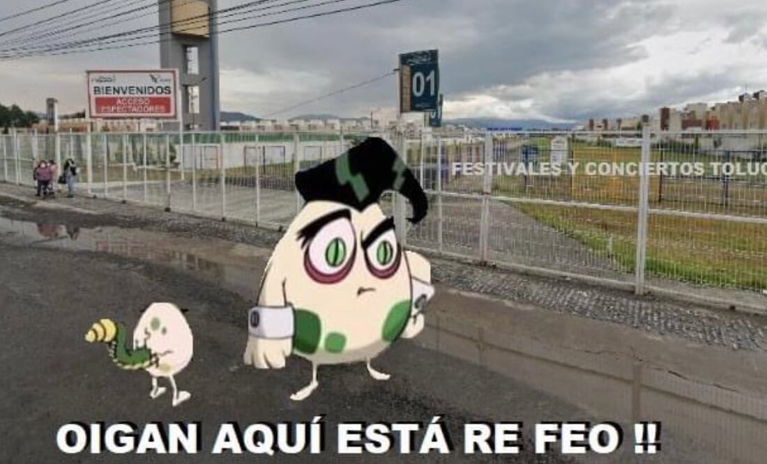 Memes Hell & Heaven 2023. / Foto: Tomada de Twitter @SPurepecha.