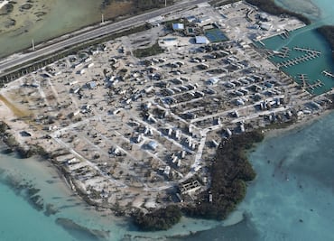 ¿Por qué "Irma" no fue tan catastrófico en Florida como se temía?