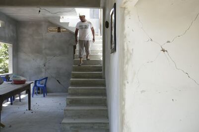 Tututepec, Oaxaca, sin ayuda tras sismo de hace una semana