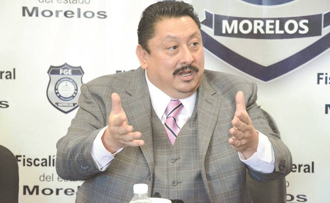 Fiscal de Morelos, Uriel Carmona