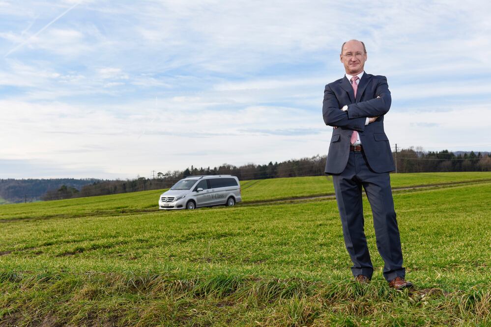 En México hay nuevo director de Mercedes-Benz Vanes