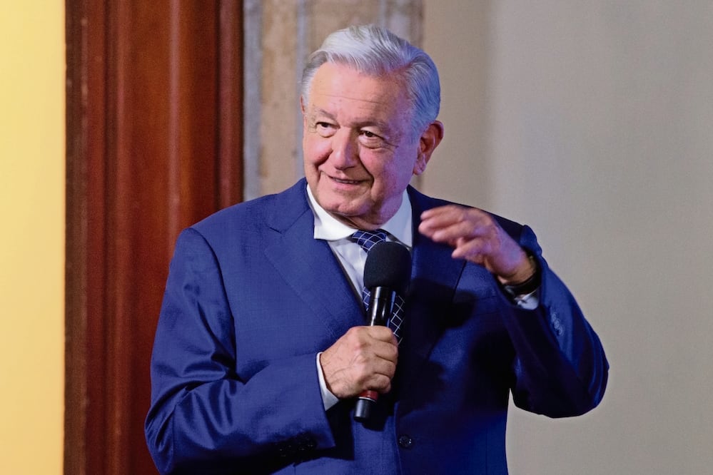 Presidente López Obrador. Foto EL UNIVERSAL