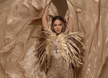Beyoncé se viste de león para el regreso del Rey León