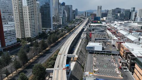 ¿Cómo va la construcción del Tren Interurbano México- Toluca, en la parte que corresponde a la CDMX?