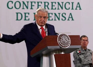 No se tolerará a la delincuencia organizada ni la de cuello blanco: AMLO