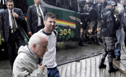 Messi está triste, le cortaron las piernas: AFA