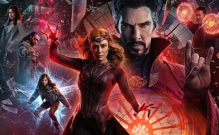 ¡Una locura! Están son algunas referencias y curiosidades de Doctor Strange 2