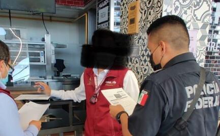 Arrestan a empleado de Coepris; Aeropuerto de Tijuana lo acusa de ataques a las vías de comunicación