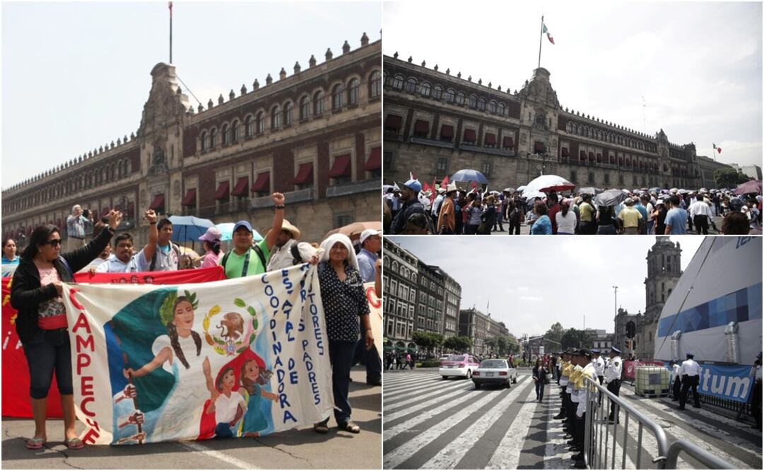 Foto: Lucía Godínez/ Alejandra Leyva/ EL UNIVERSAL 