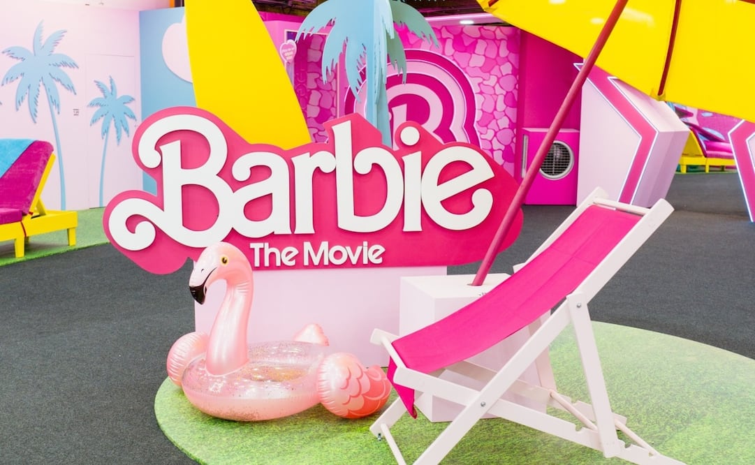 Conoce la experiencia inmersiva que Barbie tiene para ti: Imagen: Facebook El Palacio de Hierro